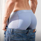 Bóxer Levanta Glúteos para Hombre con Malla Transpirable