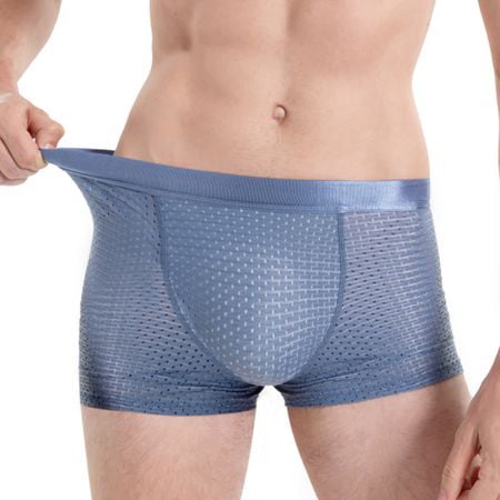 Bóxer Levanta Glúteos para Hombre con Malla Transpirable