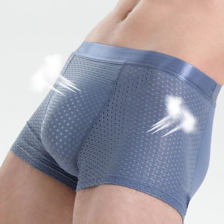 Bóxer Levanta Glúteos para Hombre con Malla Transpirable