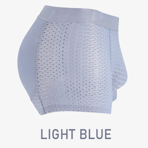 Bóxer Levanta Glúteos para Hombre con Malla Transpirable