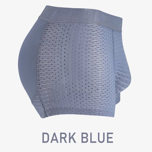 Bóxer Levanta Glúteos para Hombre con Malla Transpirable