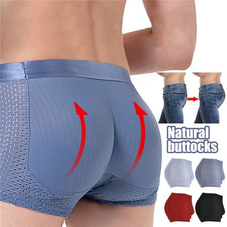 Bóxer Levanta Glúteos para Hombre con Malla Transpirable
