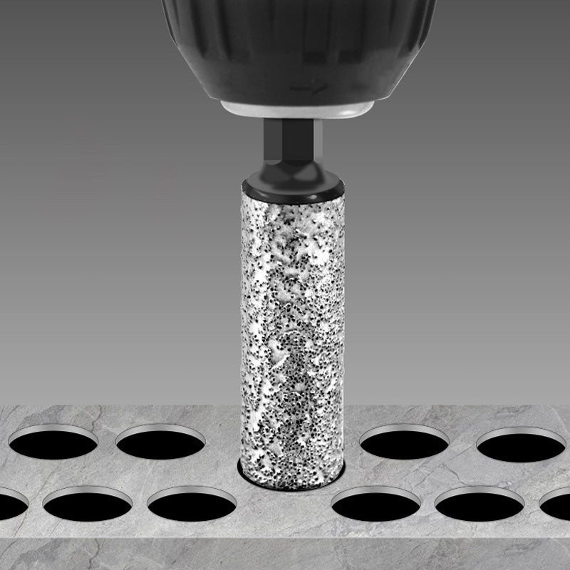 Broca Diamantada para Azulejo y Porcelanato con Zanco Hexagonal