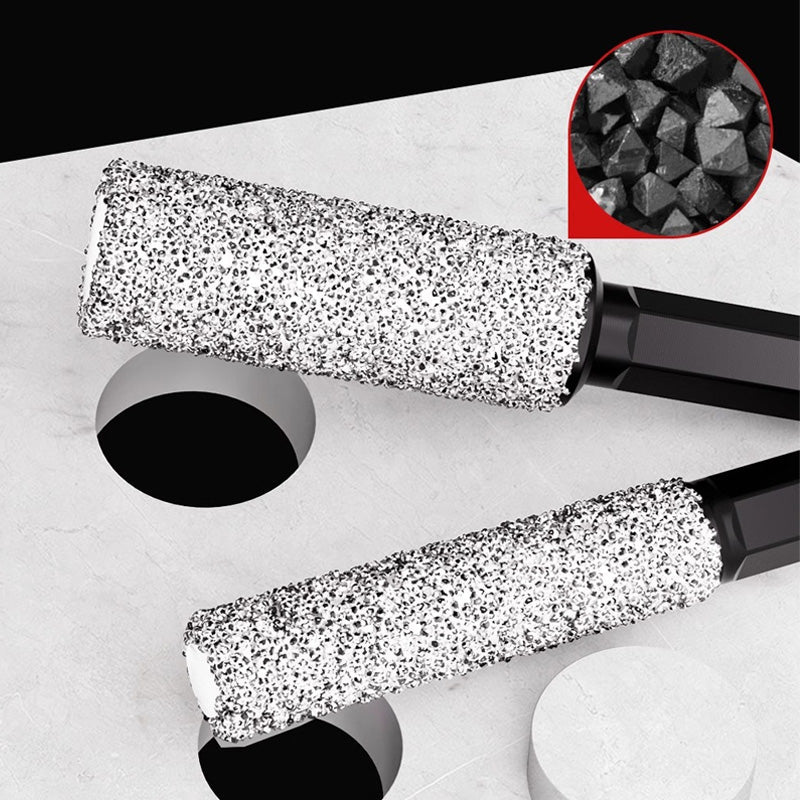 Broca Diamantada para Azulejo y Porcelanato con Zanco Hexagonal