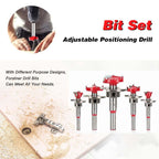 Brocas Forstner para Madera de 15 a 35 mm