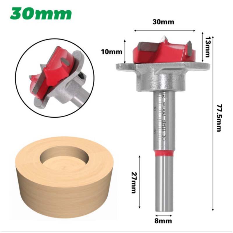 Brocas Forstner para Madera de 15 a 35 mm