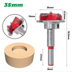 Brocas Forstner para Madera de 15 a 35 mm