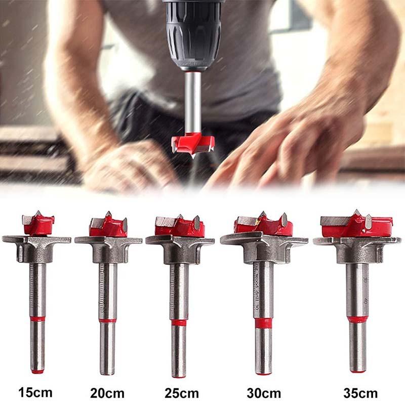 Brocas Forstner para Madera de 15 a 35 mm