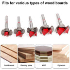 Brocas Forstner para Madera de 15 a 35 mm