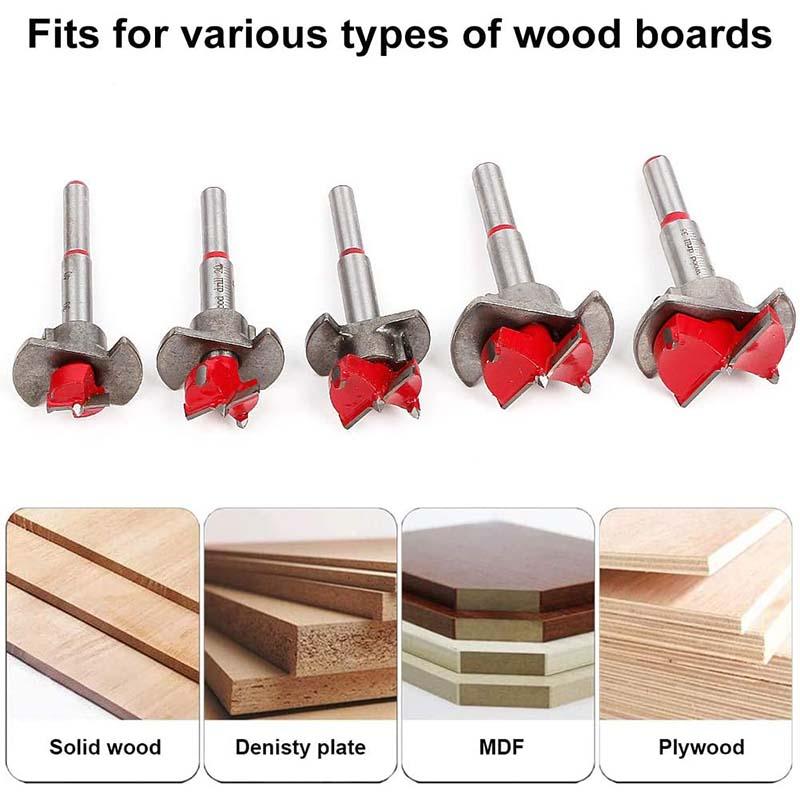 Brocas Forstner para Madera de 15 a 35 mm