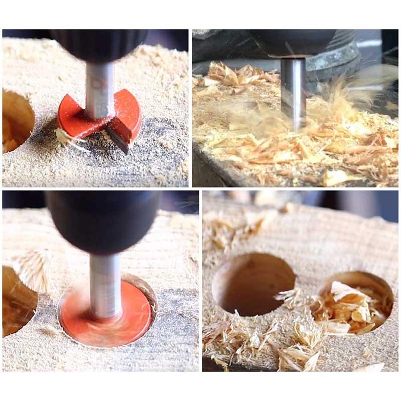 Brocas Forstner para Madera de 15 a 35 mm