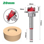 Brocas Forstner para Madera de 15 a 35 mm