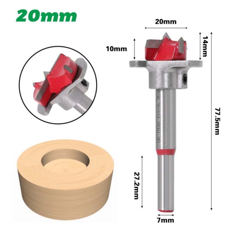 Brocas Forstner para Madera de 15 a 35 mm