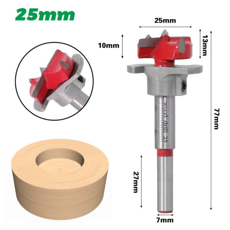 Brocas Forstner para Madera de 15 a 35 mm