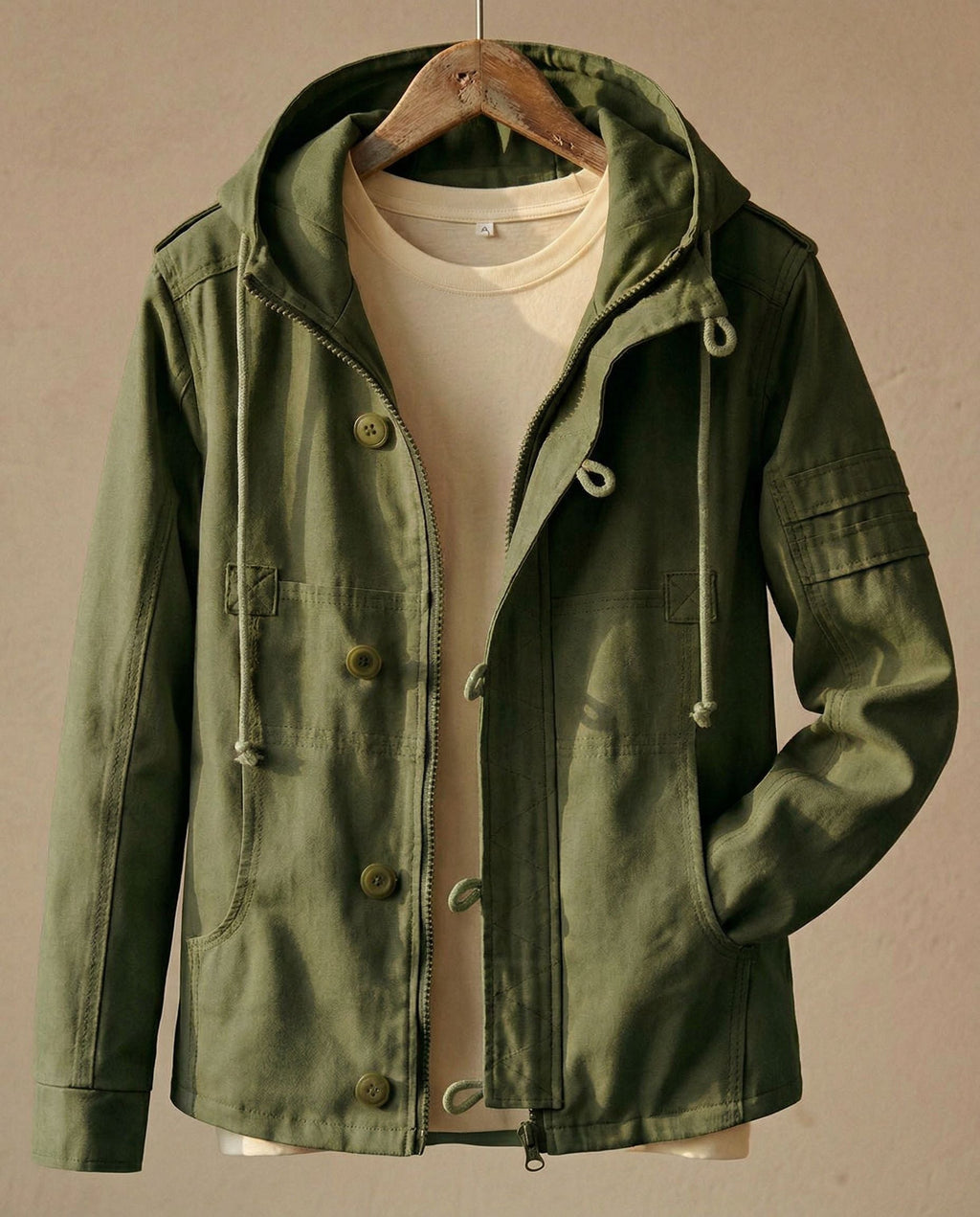 Marco Cotton Utility Jacket