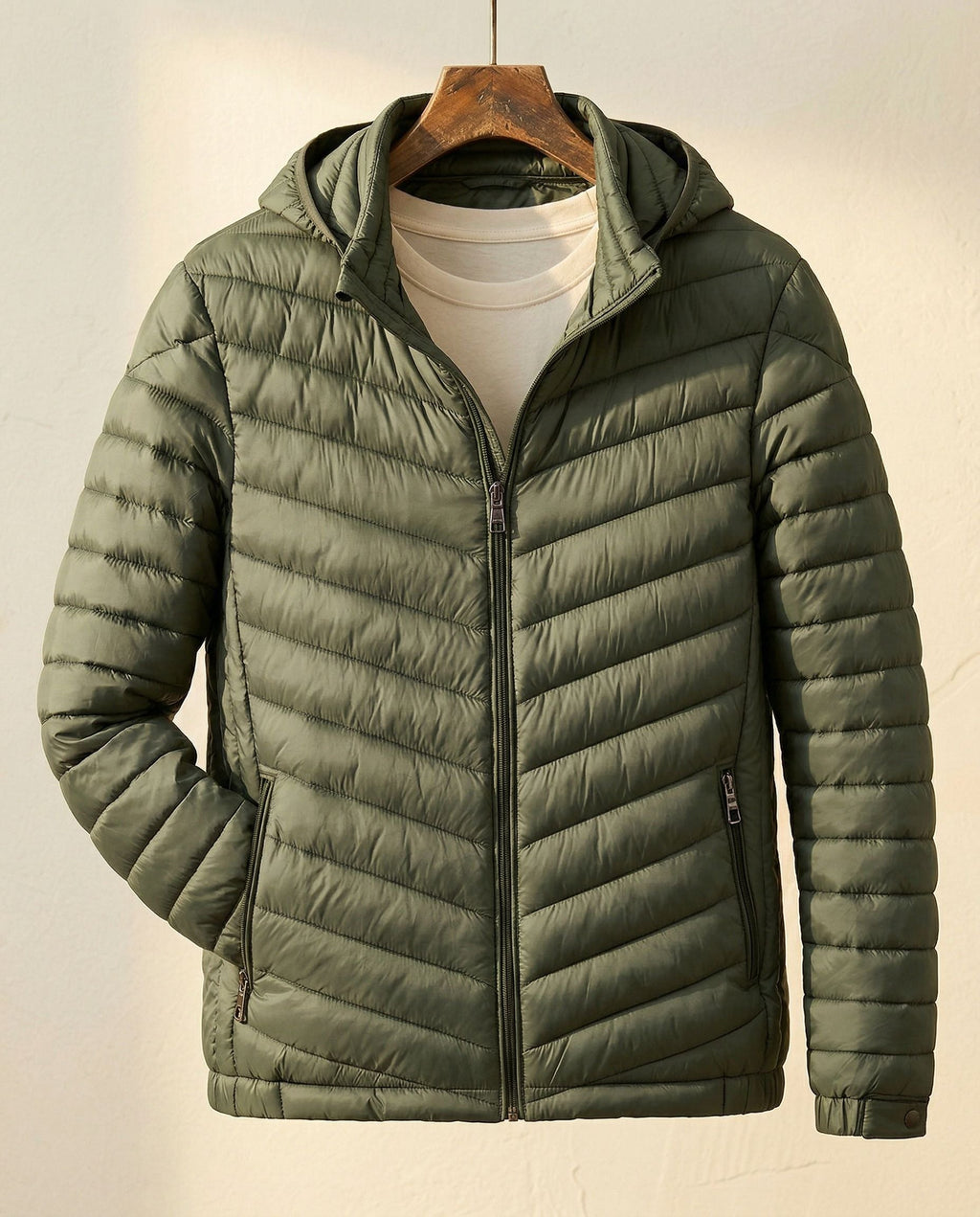 Lorenzo Quilted Jacket
