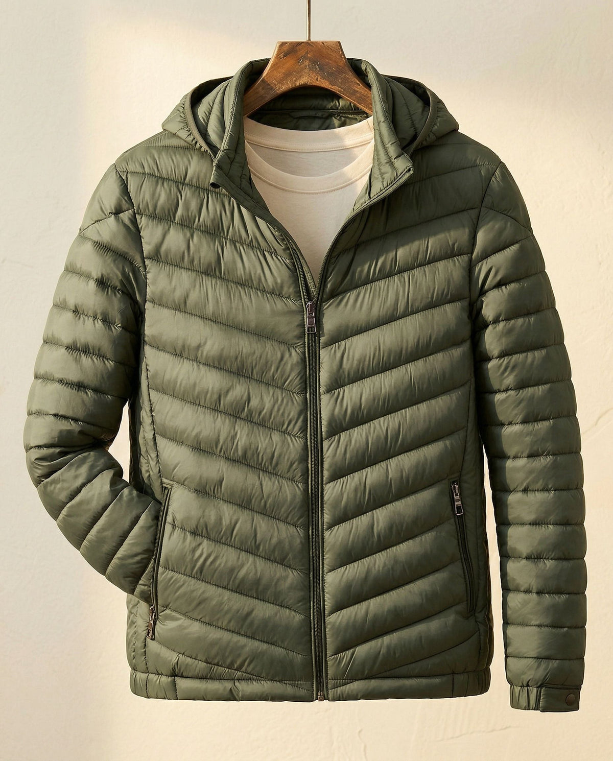 Lorenzo Quilted Jacket