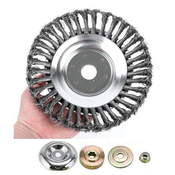 Cabezal de Alambre de Acero para Desbrozadora 15 cm