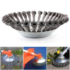 Cabezal de Alambre de Acero para Desbrozadora 15 cm