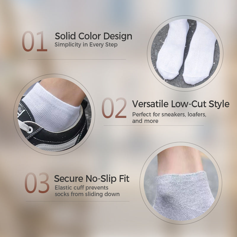 Calcetines Deportivos para Hombre Paquete de 3 Pares