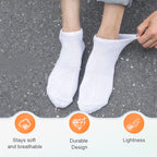 Calcetines Deportivos para Hombre Paquete de 3 Pares