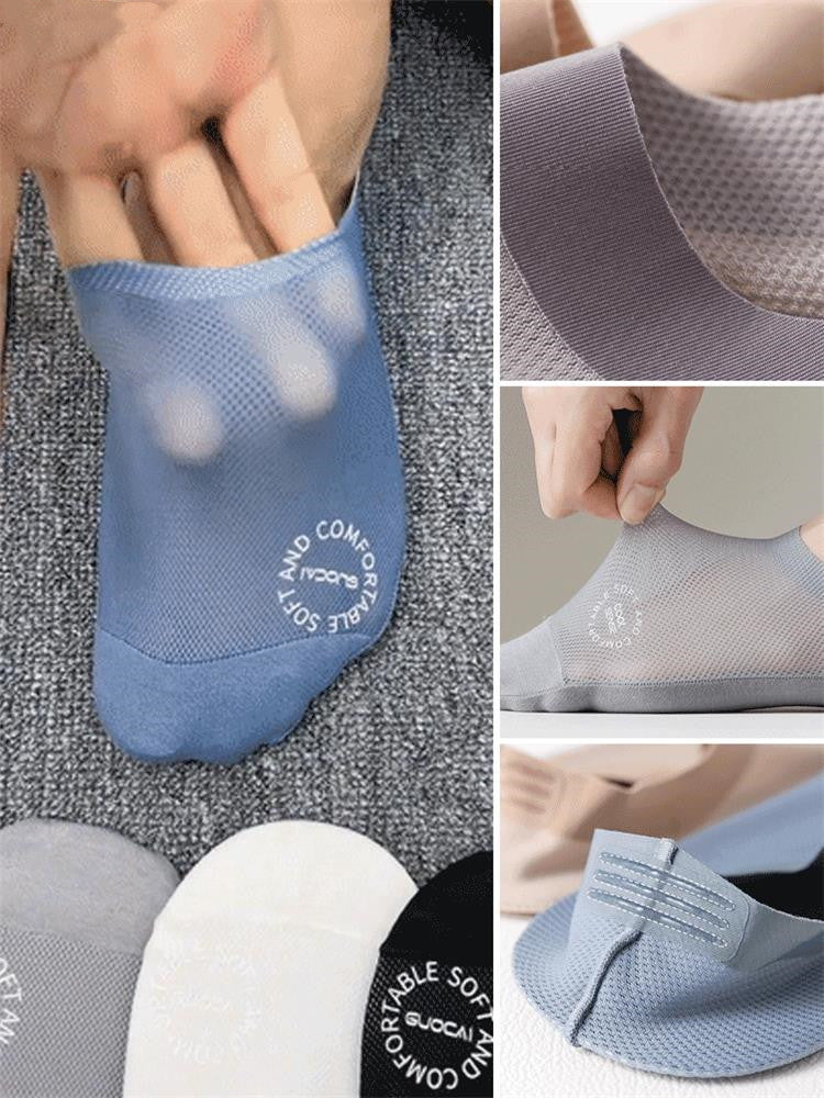 Calcetines de Malla Transpirables para Hombre