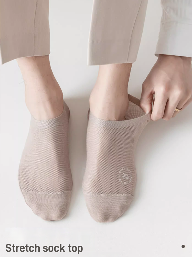 Calcetines de Malla Transpirables para Hombre
