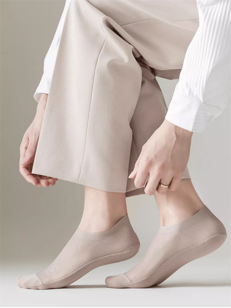 Calcetines de Malla Transpirables para Hombre