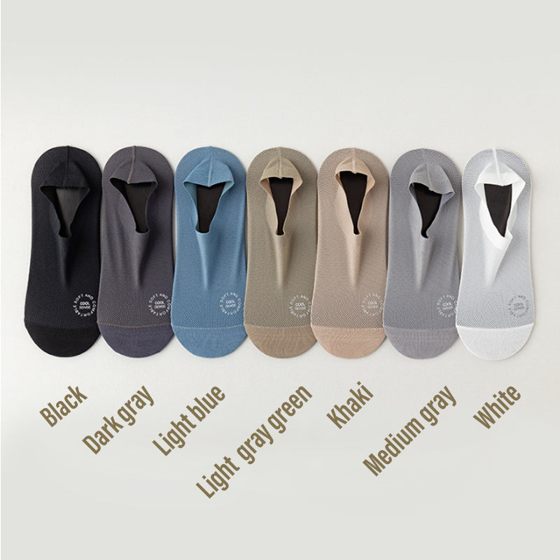 Calcetines de Malla Transpirables para Hombre