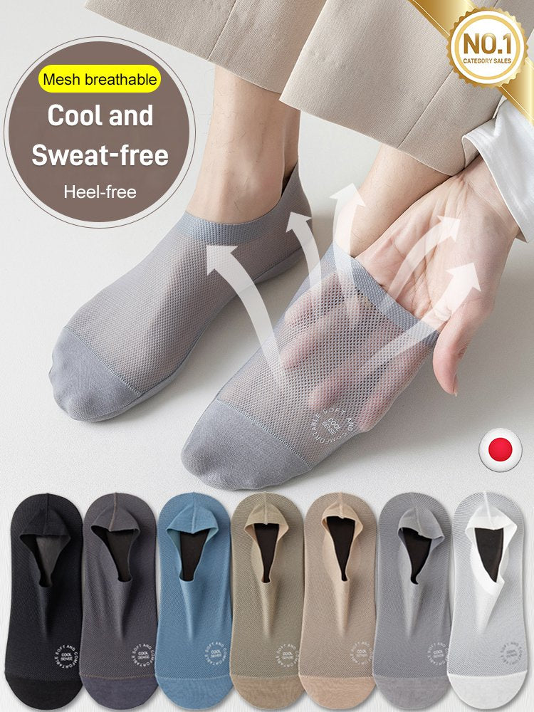 Calcetines de Malla Transpirables para Hombre