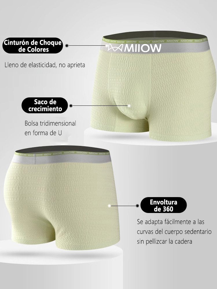 Calzones de Algodón para Hombre Transpirables