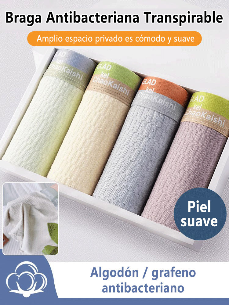 Calzones de Algodón para Hombre Transpirables