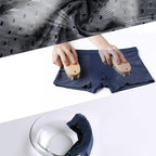 Calzones de Seda Fría para Hombre Transpirables Paquete de 4