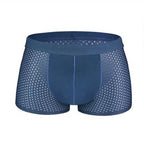Calzones de Seda Fría para Hombre Transpirables Paquete de 4