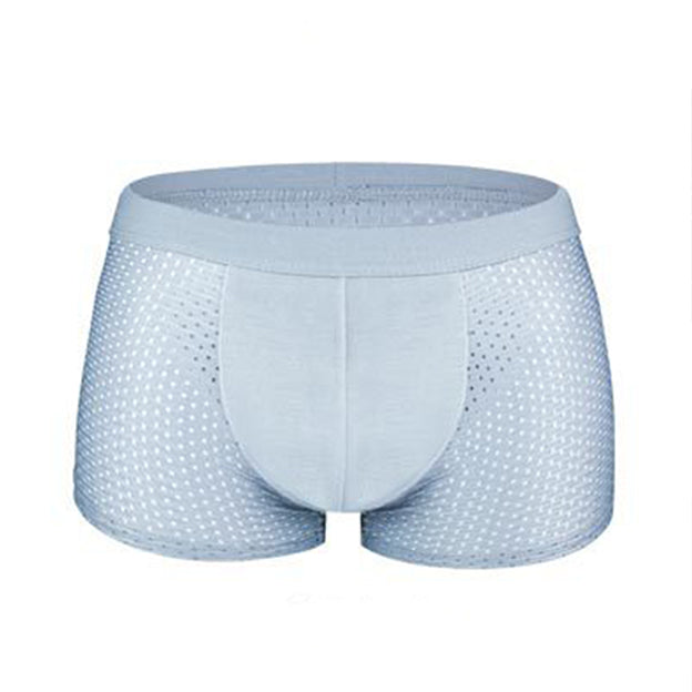 Calzones de Seda Fría para Hombre Transpirables Paquete de 4