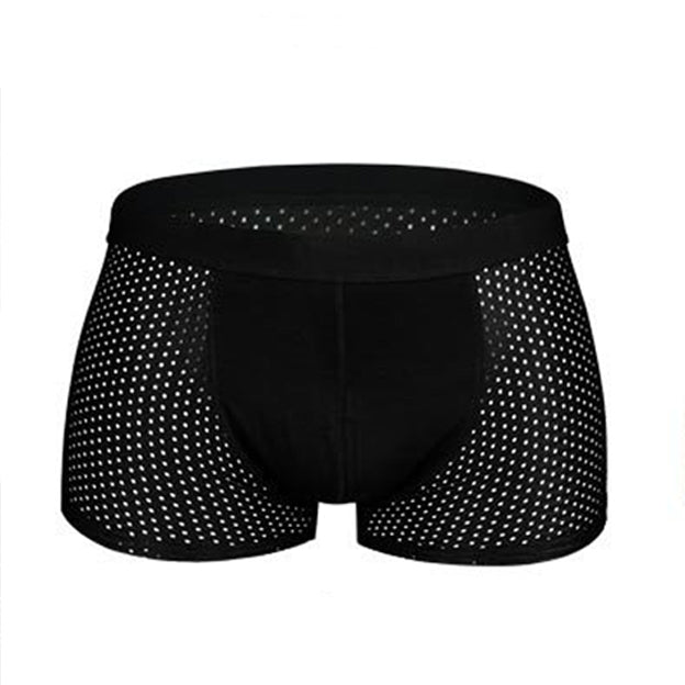 Calzones de Seda Fría para Hombre Transpirables Paquete de 4