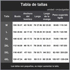 Camisa Manga Larga Elástica para Hombre Sin Plancha