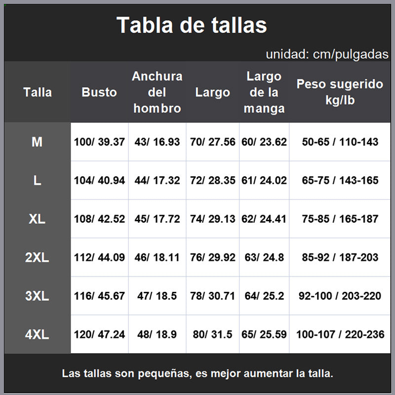 Camisa Manga Larga Elástica para Hombre Sin Plancha