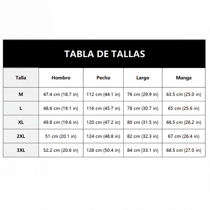 Camisa de Mezclilla Manga Larga para Hombre con Bolsillos