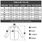 Camisa Polo Manga Larga Tipo Waffle para Hombre