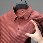 Camisa Texturizada Manga Corta para Hombre