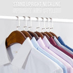Camisa de Vestir Elástica Sin Arrugas para Hombre Slim Fit