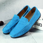 Carmine Slip On Suede Loafers