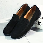 Carmine Slip On Suede Loafers