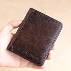 Cartera Delgada para Hombre con Bloqueo RFID