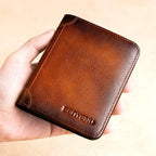 Cartera Delgada para Hombre con Bloqueo RFID