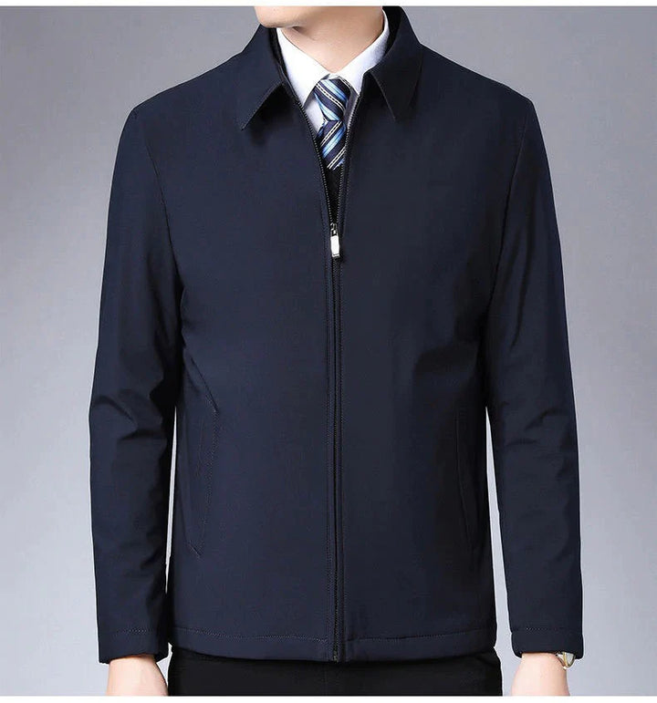 Chamarra Casual con Cuello Alto para Hombre