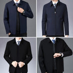 Chamarra Casual con Cuello Alto para Hombre