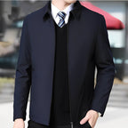 Chamarra Casual con Cuello Alto para Hombre
