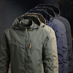 Chamarra Impermeable para Hombre Cortaviento